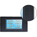 Miniatyrbild 4 av 5: Digital Voltmeter Ammeter AC 80~260v 100A CT Spänning Ström Effekt Energimätare Testare Panel, Volt Amp Watt Mätare LCD Display (1st, Svart)
