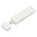 Miniatyrbild 3 av 4: USB Minneskortläsare, 3 i 1 USB USB Minneskortläsare Minneskortläsare Byggd för Precision