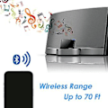 Miniatyrbillede 3 af 5: I-wave 30 Pin Bluetooth 5.1 Audio Receiver Musik Mini Trådløs Adapter Til 30pin Analog Højttaler