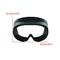 Miniatyrbillede 5 af 5: Anti-Lyslækage Ansigtsdæksel Interface Beslag Pad til Pico 4 VR Headset