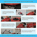 Miniatyrbillede 4 af 5: GCV160 Rekylstarter til Hon-da GC160 Generator