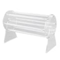 Miniatyrbillede 1 af 5: Akryl Hårklemme Organizer Holder, 360 Graders Roterende Hårklemme Holder og Opbevaring, Hårklemme Organizer Display til Kvinder