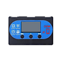 Pikkukuva 2 / 5: Solar 30a Aurinkosähkösäädin Pwm Charr Lcd-näyttö Kaksois-Usb Aurinkosähkö