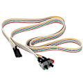 Pikkukuva 1 / 5: Atx Pc Tietokoneen Emolevyn Virtajohto 2 Kytkintä Päällä Led-valolla On/off/reset