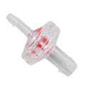 Miniatyrbilde 3 av 4: 10 stk. Tilbakeslagsventil 1-veis PP Plast Barb Slange Vannstopper Variabel Diameter Membran 3 til 7
