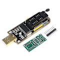 Miniatyrbillede 1 af 5: Ch341a Programmer USB Bundkort Routing LCD Bios/flash/24/25 Bundkort