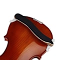 Miniatyrbild 2 av 5: Justerbart Violin Axelstöd Professionellt 4/4 Fiol Svart Vadderad Skuldra