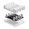 Miniatyrbillede 4 af 5: 1.5V AA AAA Genopladelig Lithium Batterioplader 4CH til Ur Fjernbetjening