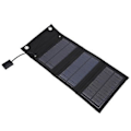 Miniatyrbild 3 av 5: Utrustning för utomhusbruk, 15W Portabel Solpanel Solcellsladdare Laddningspanel Oöverträffad Kvalitet