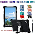 Miniatyrbilde 2 av 5: Silikonetui for Tab M8 Fhd Tb-8705f Tab M8 Hd Tb-8505x/f 8-tommers nettbrettetui for Tab M8 8705 med P