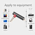 Miniatyrbillede 5 af 5: 5 stk. 3,5 mm L S O Adapter 3,5 til Fe 90 De O Konverter Adapter
