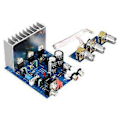 Pikkukuva 2 / 5: TDA2030 15W+15W+30W 2.1 Kanavainen Vahvistin Äänikortti Subwoofer Vahvistin Basson Ulostulo Kaiuttimelle DIY Dual AC12-15V