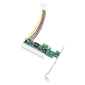 Miniatyrbillede 3 af 5: PCI-Express PCI-E til PCI Riser Bus Kort Høj Effektivitet Adapter Konverter