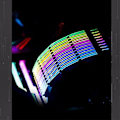 Miniatyrbild 5 av 5: PSU Förlängningskabel RGB Trunking Skydd Rainbow Bridge För 24pin ATX Kabel Mod Symphony Line, 5v Ra