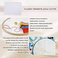 Miniatyrbild 2 av 5: 150 x 100 cm Aida-väv, 14 Count, Stor Fa Reserve-väv Fa Broderi C