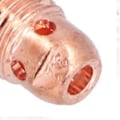 Miniatyrbillede 4 af 4: 20 stk. TIG Collet Body Kobber WP9F Svejselampe Tilbehør Udskiftningsdel Sæt Kit