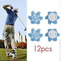 Miniatyrbilde 3 av 5: 12 stk. Golfsko Pigger Golfsko Erstatninger TPU for Kvinner Menn Enkel Installering Golfpigger