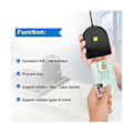 Miniatyrbillede 3 af 5: USB -functal Bærbar Convet Skatteangivelse Sim/sd/tf/ic Læser