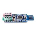 Pikkukuva 1 / 5: USB-äänikortti ajurilla Cm108 Usb Sound P
