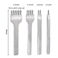 Pikkukuva 2 / 5: Nyöritystyökalusetti DIY-askarteluun 4 mm rei'illä 1/2/4/6 per