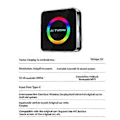 Miniatyrbilde 5 av 5: Android 13 Ai TVBox Ai Box Carplay WIFI6 2G+16G Trådløs Carplay/Android Auto Carplay til Android Ai Box 2G+16G