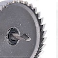 Miniatyrbillede 4 af 4: Hulsav Stærk Robust Lav Modstand Høj Hastighed Stålskærer til Perforering af Aluminiumsplader