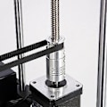 Miniatyrbillede 3 af 5: Z-akse Gt2 Tandremsskive Kit 24 Tænder Synkront Hjul Og Rem Til X5sa 1068 Mm