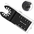 Miniatyrbild 2 av 5: 10-pack Oscillerande Multiverktygsblad Precision Trä Metall Oscillerande Sågblad Universal Multiverktyg Snabbkoppling