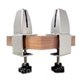 Miniatyrbillede 5 af 5: 2 stk. Legeringsglas Klips Justerbar Mobil Skærm Klips Skrivebord IT Klips