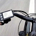 Miniatyrbillede 4 af 5: S866 Elektrisk Cykel Display LCD Meter Til Intelligent Controller Ebike Panel SM Stik Elektrisk Cykel