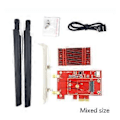 Miniatyrbillede 5 af 5: NGFF-M.2 Trådløst Wifi Kort Konverter til PCI-E 1X 4X 8X 16X Desktop Bluetooth-kompatibel Konverter til AX200 9260ac 8260ac