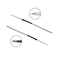 Miniatyrbillede 2 af 5: NTC100K X1 P1P Serie Termistor Sensor Høj Temperatur 300 til Varmeblok