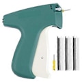Miniatyrbild 1 av 5: Fin StitchGun för Kläder, Märkpistol för Kläder, med 2 Fina Nålar 1500 Svarta & 1500 Vita Mini Fästen