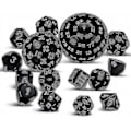 Pikkukuva 1 / 5: 15 osaa Täydellinen Monitahokas Dnd Nopan Sarja D3-d100 Pallomainen Rpg Nopan Sarja, 100-sivuinen Nopan Sarja Rol:lle