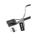 Pikkukuva 2 / 5: 4-PIN RGB - Standardi ARGB 3-Pin 5V Adapteriliitin RGB-kaapeli 25cm