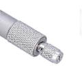 Miniatyrbillede 4 af 4: Udvendig mikrometer rustfrit stål høj præcision tykkelsesmåleværktøj med skruenøgle 0,01 mm 0-25 mm