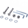Miniatyrbillede 5 af 5: 40 X 18mm Lugga Kuffert Hjul Udskiftnings Rep Kit 1 Sæt