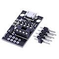 Miniatyrbild 4 av 5: Programmeringskort för Attiny13a/attiny25/attiny45/attiny85