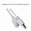 Miniatyrbilde 5 av 5: PoE Splitter 12V Utgang med IEEE 802.3af Standard 100M RJ45/DC5521 Ut