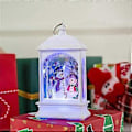 Miniatyrbillede 2 af 3: Julepynt Julepynt Lys Ornamenter Håndværk Boligindretning Hængende Vedhæng Glædelig Jul Dekorativ Julepynt (d-4-0)