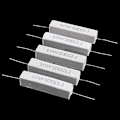 Miniatyrbillede 4 af 5: 5 stk. 10w Watt 100 Ohm 5% Aksial Tråd Cement Modstande