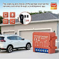 Miniatyrbillede 3 af 5: Tuya WiFi Garageportåbner Switch Fjernbetjening Trådløs Smart Garageport Timer Åbner Modul