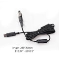 Miniatyrbilde 4 av 5: for Razer Panthera Evo Arcade Stick Erstatningsledning Ledning USB-kabel Svart Reservedel Reparasjonsdel