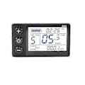 Miniatyrbillede 2 af 5: S866 Elektrisk Cykel LCD Display E-cykel Elektrisk Scooter Display Meter Kontrolpanel Med Vandtæt