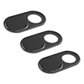 Miniatyrbillede 2 af 5: Webcam Covers (3 stk.), 0,7 mm Ultratynd Web Kameradækning Til Mobiltelefon, Laptop, Computer