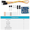 Miniatyrbild 4 av 5: 4-delars Set 5mm Led Blink Diy Kit Elektronisk Kit Pcb Krets Färdighetsinlärningskit