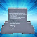 Miniatyrbild 4 av 4: GLC Spännings- och Strömsignal Isolator Sändare 1 In 1 Ut Pluggbart Kraftfördelare DC0-10V