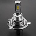 Miniatyrbillede 1 af 5: 2 X H4 9003 Hb2 6000k Super Hvid Csp Led Pære Sæt