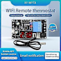 Miniatyrbillede 2 af 5: Xy-wftx Fjernbetjent Wifi Termostat Temperatur Kontrol Modul Ntc 10k