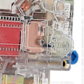 Miniatyrbilde 2 av 4: Transparent Strømbryter 2P Høy Sensitivitet Enkel Observasjon Strømbryter Luftbryter for AC-systemer 400V 80A